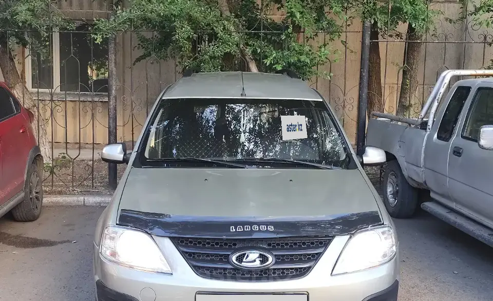 LADA (ВАЗ) Largus 2014 года за 3 300 000 тг. в Астана фото 2