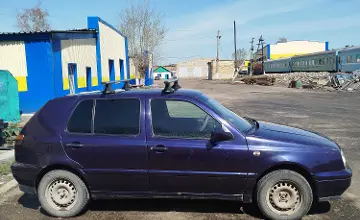 Volkswagen Golf 1997 года за 1 300 000 тг. в Карагандинская область фото 3