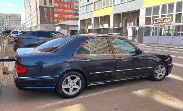 Mercedes-Benz E-Класс 1997 года за 2 300 000 тг. в Астана фото 4