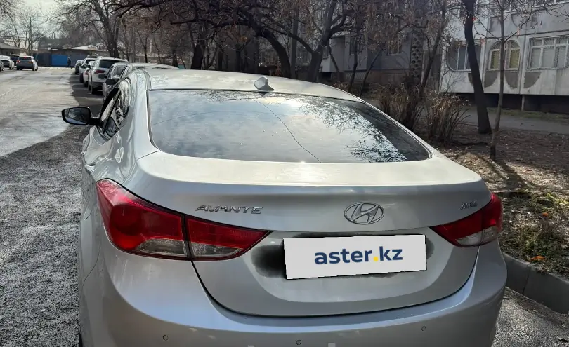 Hyundai Avante 2011 года за 5 290 000 тг. в Алматы фото 3
