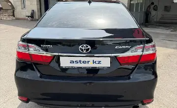 Toyota Camry 2015 года за 10 500 000 тг. в Алматы фото 4