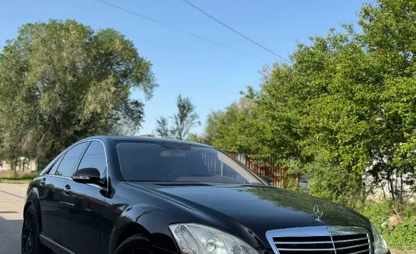 Mercedes-Benz S-Класс 2007 года за 10 200 000 тг. в Алматы