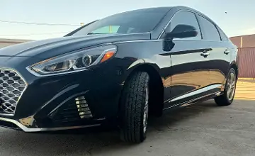 Hyundai Sonata 2018 года за 6 000 000 тг. в Атырау фото 2