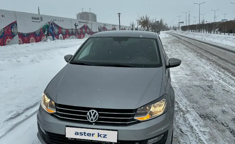 Volkswagen Polo 2018 года за 6 500 000 тг. в Астана