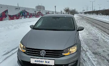Volkswagen Polo 2018 года за 6 500 000 тг. в Астана фото 1