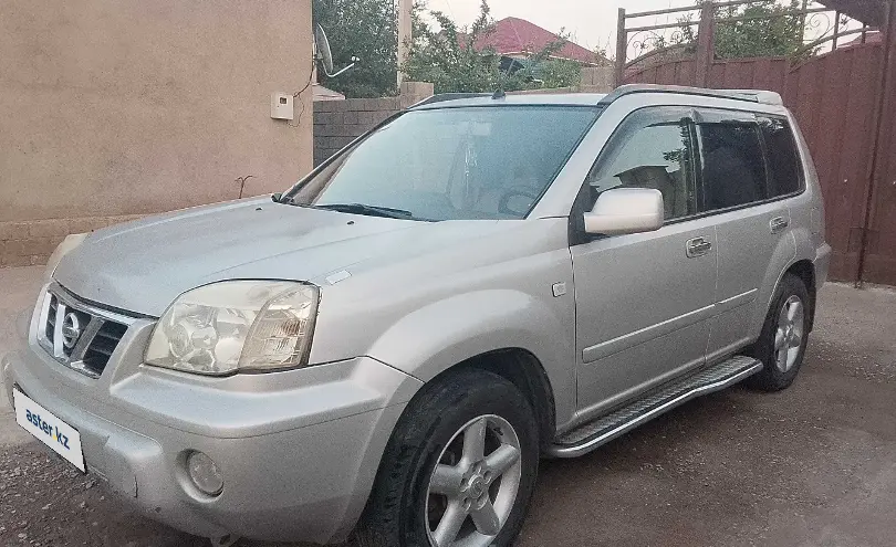 Nissan X-Trail 2002 года за 3 600 000 тг. в Шымкент фото 1