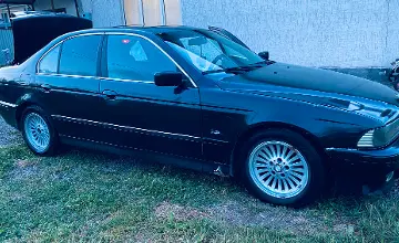 BMW 5 серии 1997 года за 1 900 000 тг. в Алматы фото 3