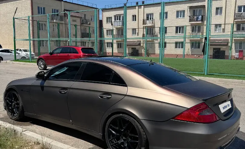 Mercedes-Benz CLS 2004 года за 5 500 000 тг. в Алматы фото 5