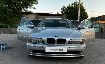 BMW 5 серии 1996 года за 3 500 000 тг. в Тараз фото 1