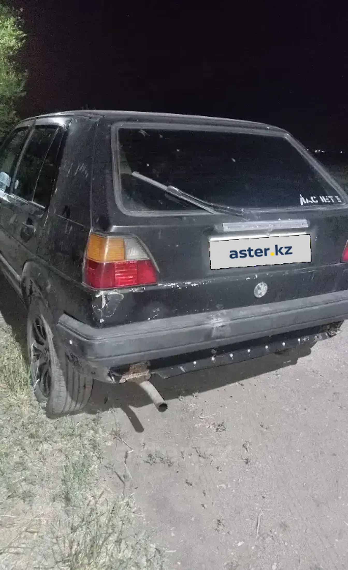Volkswagen Golf 1991 года за 600 000 тг. в Карагандинская область фото 4
