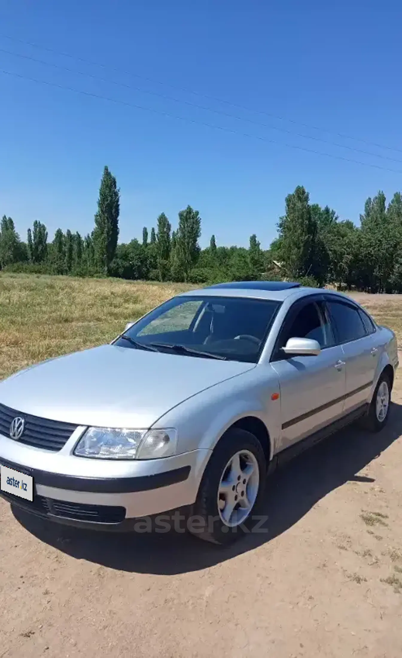 Volkswagen Passat 1997 года за 2 300 000 тг. в Тараз фото 2
