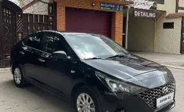 Hyundai Accent 2021 года за 7 300 000 тг. в Астана фото 3