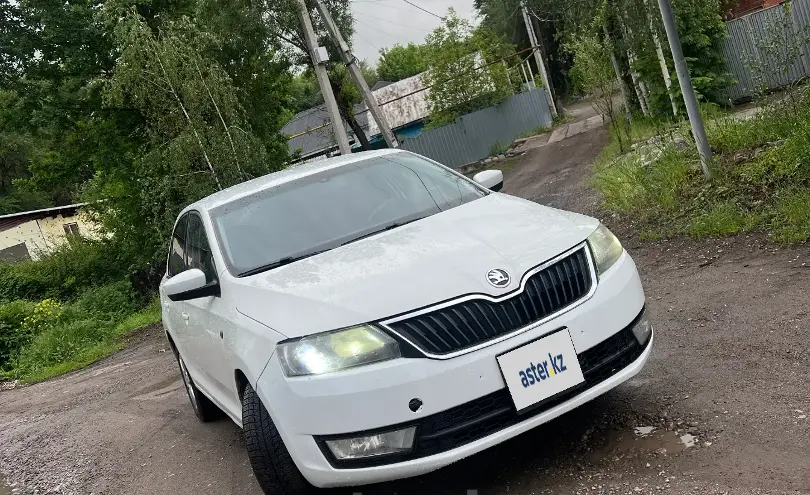 Skoda Rapid 2013 года за 2 550 000 тг. в Алматы