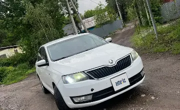 Skoda Rapid 2013 года за 2 550 000 тг. в Алматы фото 1