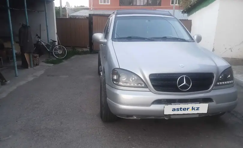 Mercedes-Benz M-Класс 1999 года за 4 500 000 тг. в Алматы