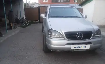 Mercedes-Benz M-Класс 1999 года за 4 500 000 тг. в Алматы фото 1