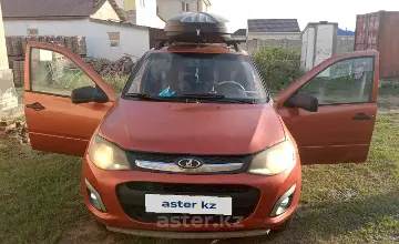 LADA (ВАЗ) Kalina 2014 года за 2 200 000 тг. в Астана фото 1