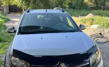Renault Sandero 2018 года за 4 500 000 тг. в Алматинская область фото 2