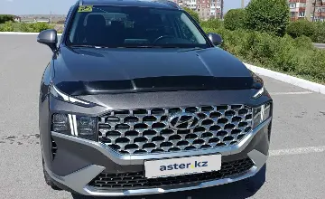 Hyundai Santa Fe 2023 года за 13 700 000 тг. в Карагандинская область фото 1