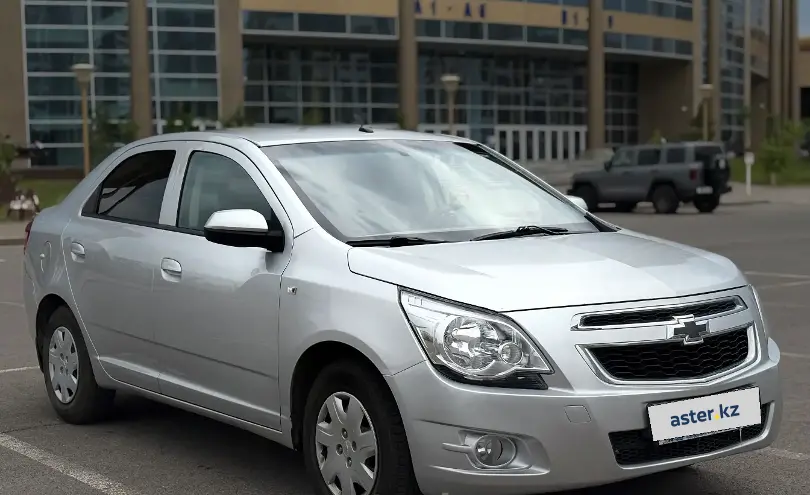 Chevrolet Cobalt 2022 года за 3 650 000 тг. в Астана фото 3
