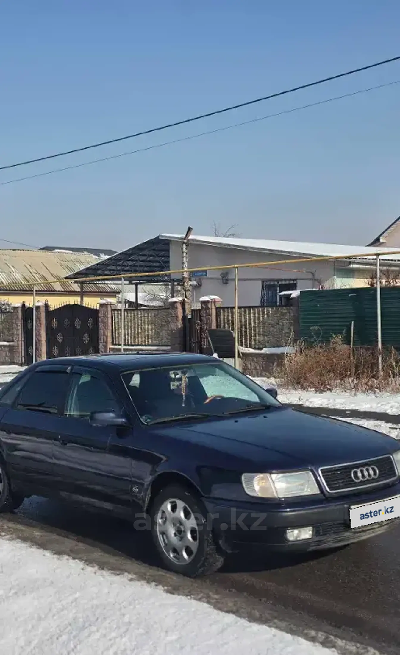 Audi 100 1990 года за 2 000 000 тг. в Алматы фото 3