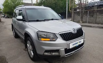 Skoda Yeti 2014 года за 5 100 000 тг. в Алматы фото 3