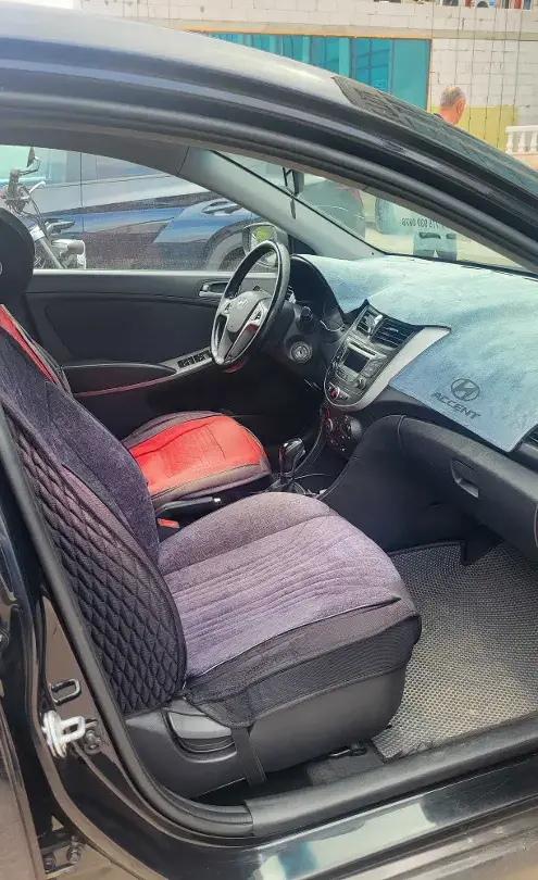 Hyundai Accent 2015 года за 5 000 000 тг. в Астана фото 4