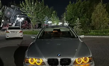 BMW 5 серии 1996 года за 3 500 000 тг. в Тараз фото 4