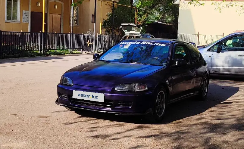 Honda Civic 1993 года за 1 350 000 тг. в Алматы