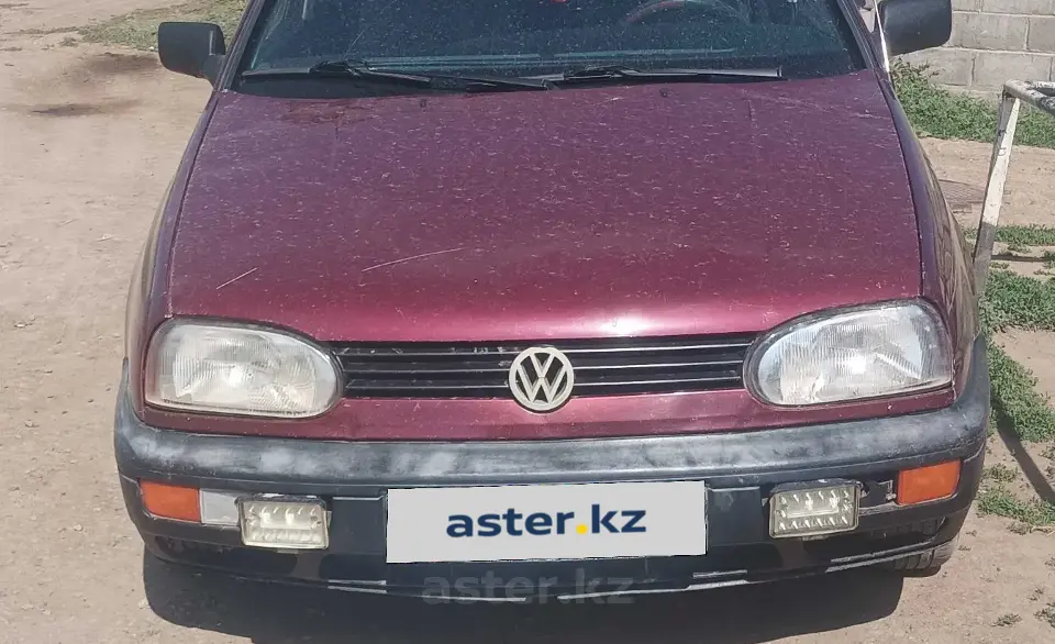 Volkswagen Golf 1993 года за 550 000 тг. в Уральск