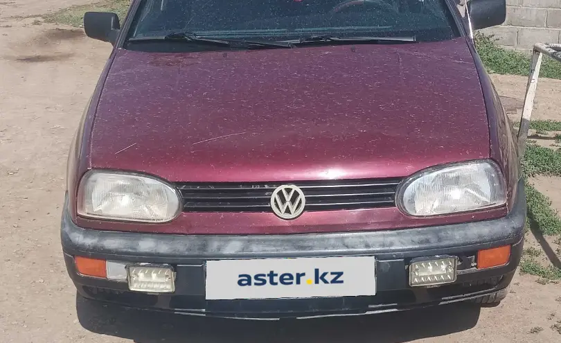 Volkswagen Golf 1993 года за 570 000 тг. в Уральск фото 1