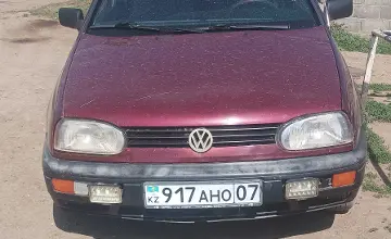 Volkswagen Golf 1993 года за 600 000 тг. в Уральск фото 3