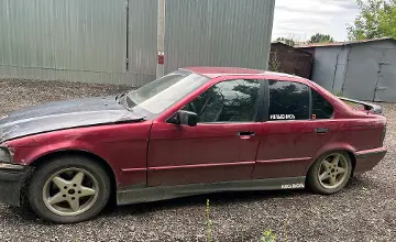 BMW 3 серии 1992 года за 700 000 тг. в Уральск фото 4