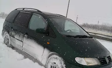 Volkswagen Sharan 1998 года за 2 350 000 тг. в Актюбинская область фото 2