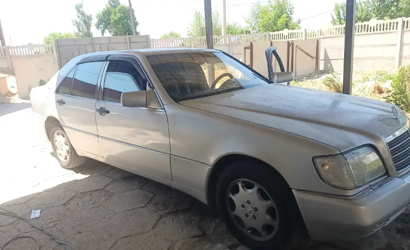 Mercedes-Benz S-Класс 1992 года за 1 600 000 тг. в Жамбылская область фото 3