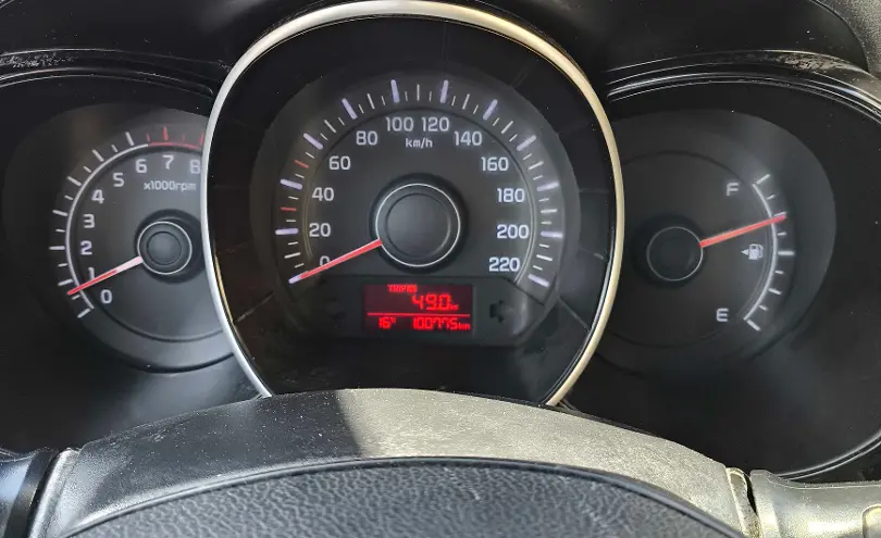 Kia Rio 2014 года за 4 000 000 тг. в Мангистауская область фото 5