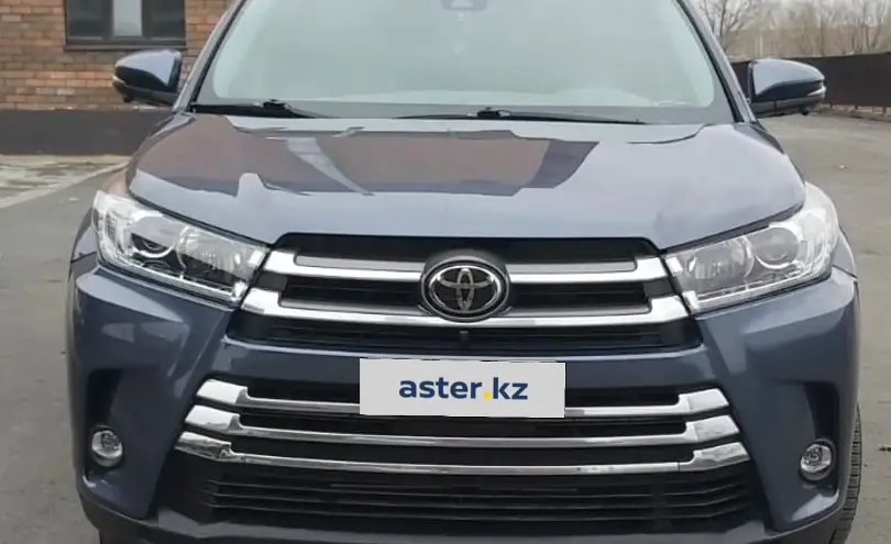 Toyota Highlander 2019 года за 13 200 000 тг. в Актюбинская область