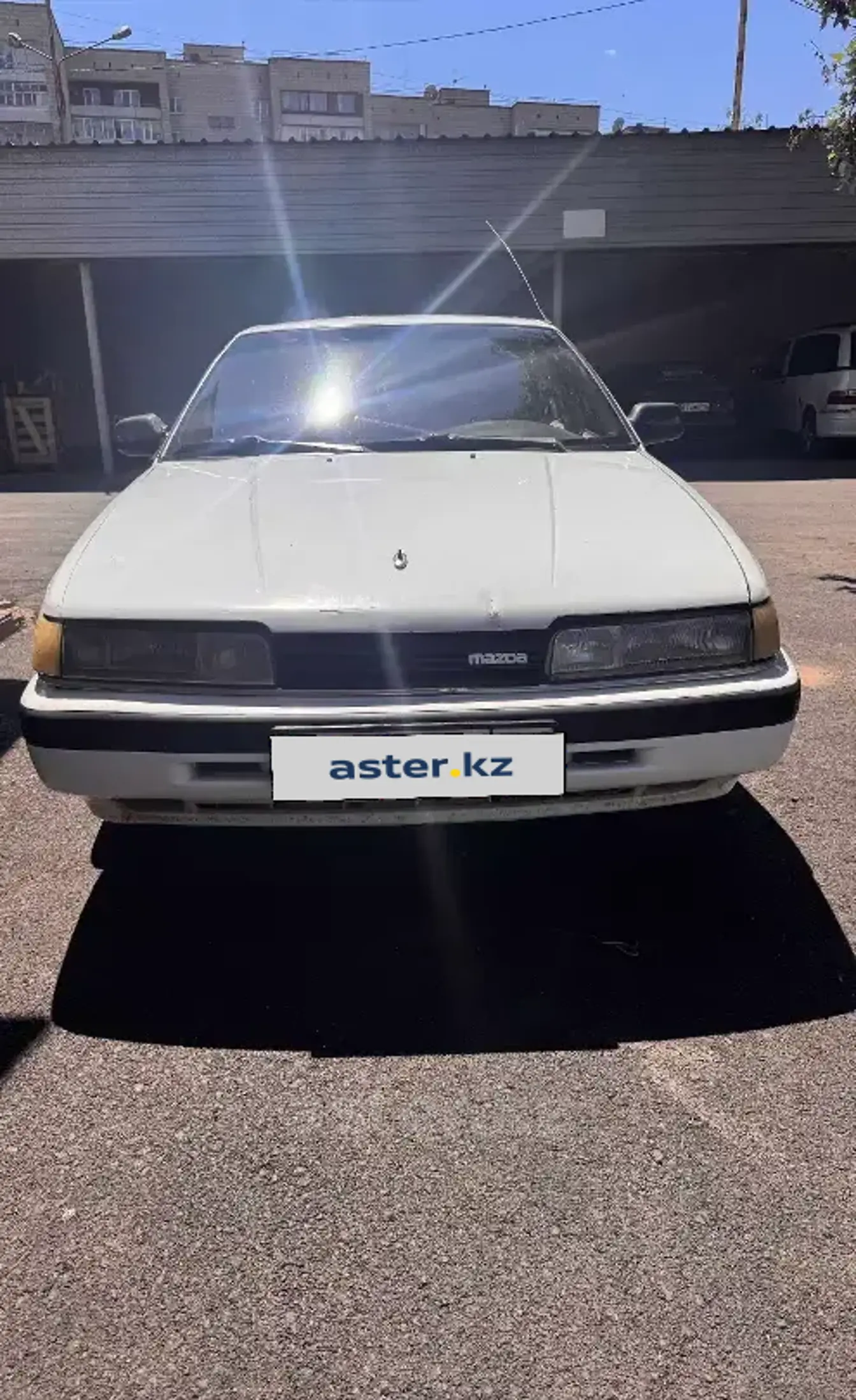Mazda 626 1990 года за 900 000 тг. в Восточно-Казахстанская область фото 2