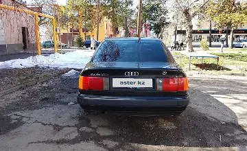 Audi 100 1991 года за 1 600 000 тг. в Алматы фото 4