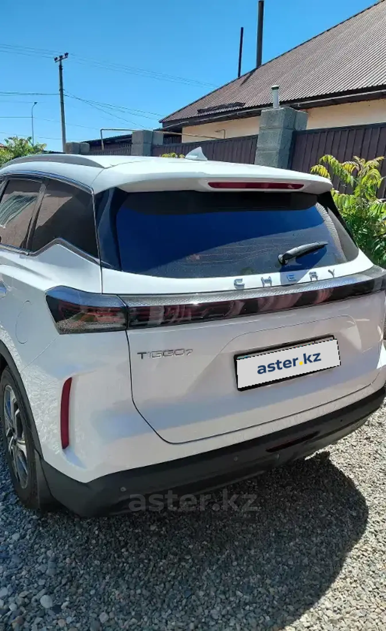 Chery Tiggo 7 2025 года за 10 000 000 тг. в Талдыкурган