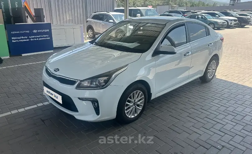 Kia Rio 2019 года за 6 500 000 тг. в Алматы