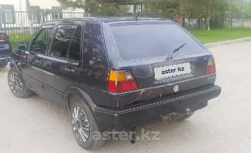 Volkswagen Golf 1992 года за 600 000 тг. в Алматы фото 4