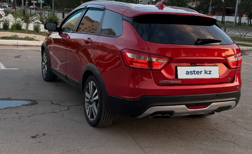 LADA (ВАЗ) Vesta Cross 2019 года за 4 600 000 тг. в Костанай фото 4