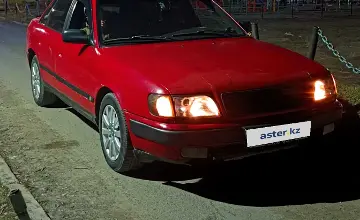 Audi 100 1991 года за 1 350 000 тг. в Карагандинская область фото 4