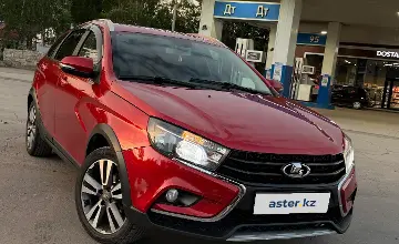LADA (ВАЗ) Vesta Cross 2019 года за 4 800 000 тг. в Костанай фото 2
