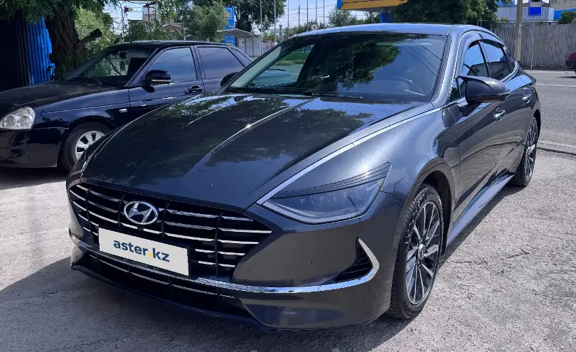 Hyundai Sonata 2022 года за 12 500 000 тг. в Жамбылская область