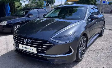 Hyundai Sonata 2022 года за 12 500 000 тг. в Жамбылская область фото 1