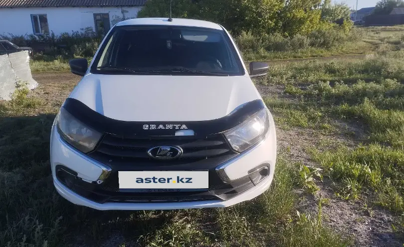 LADA (ВАЗ) Granta 2019 года за 3 000 000 тг. в Акмолинская область фото 2
