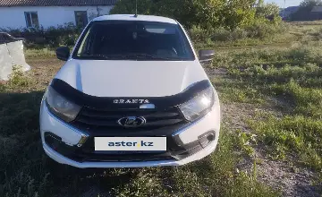 LADA (ВАЗ) Granta 2019 года за 3 200 000 тг. в Акмолинская область фото 2