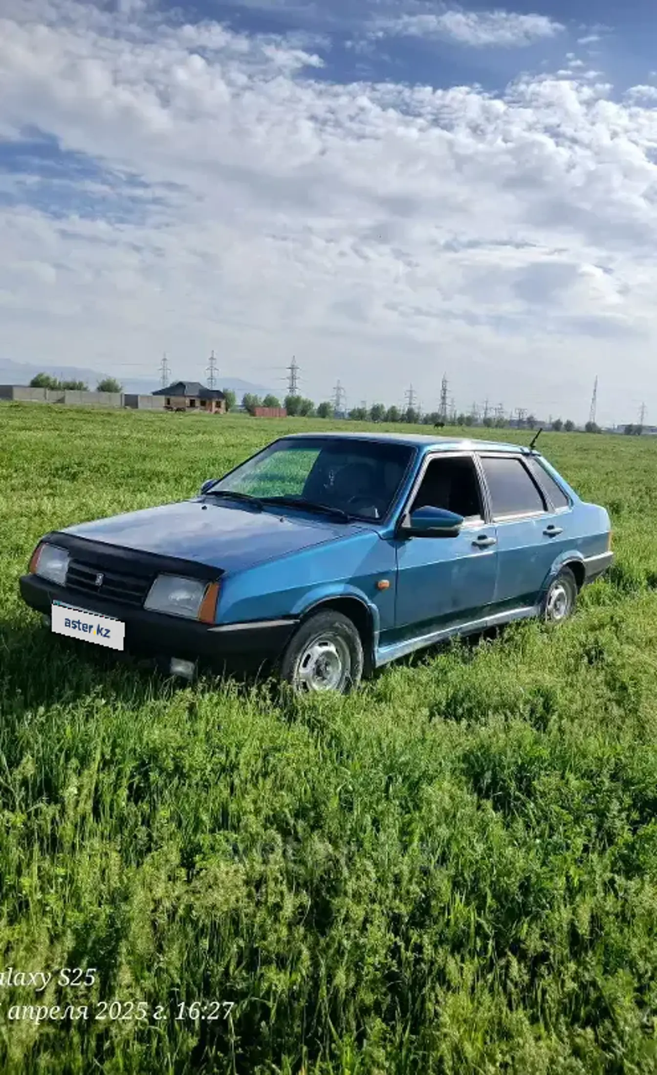 LADA (ВАЗ) 21099 1997 года за 600 000 тг. в Шымкент фото 1